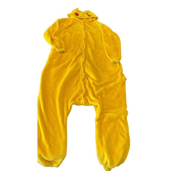 Adult Pikachu Unisex Halloween Costumes Pajamas Outfit size L - Picture 9 of 10